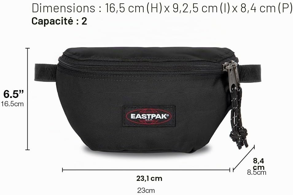 Detalle de Eastpak Springer Sac Banane 2 L - Ultra Marine (Bleu)