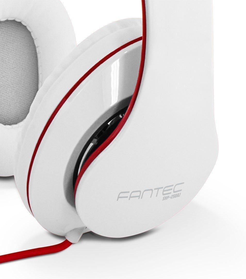 Thumbnail 2 de FANTEC SHP-250AJ Stereo HiFi Kopfhörer mit Bügel – On-Ear, 3,5-mm-Klinke, bassstark