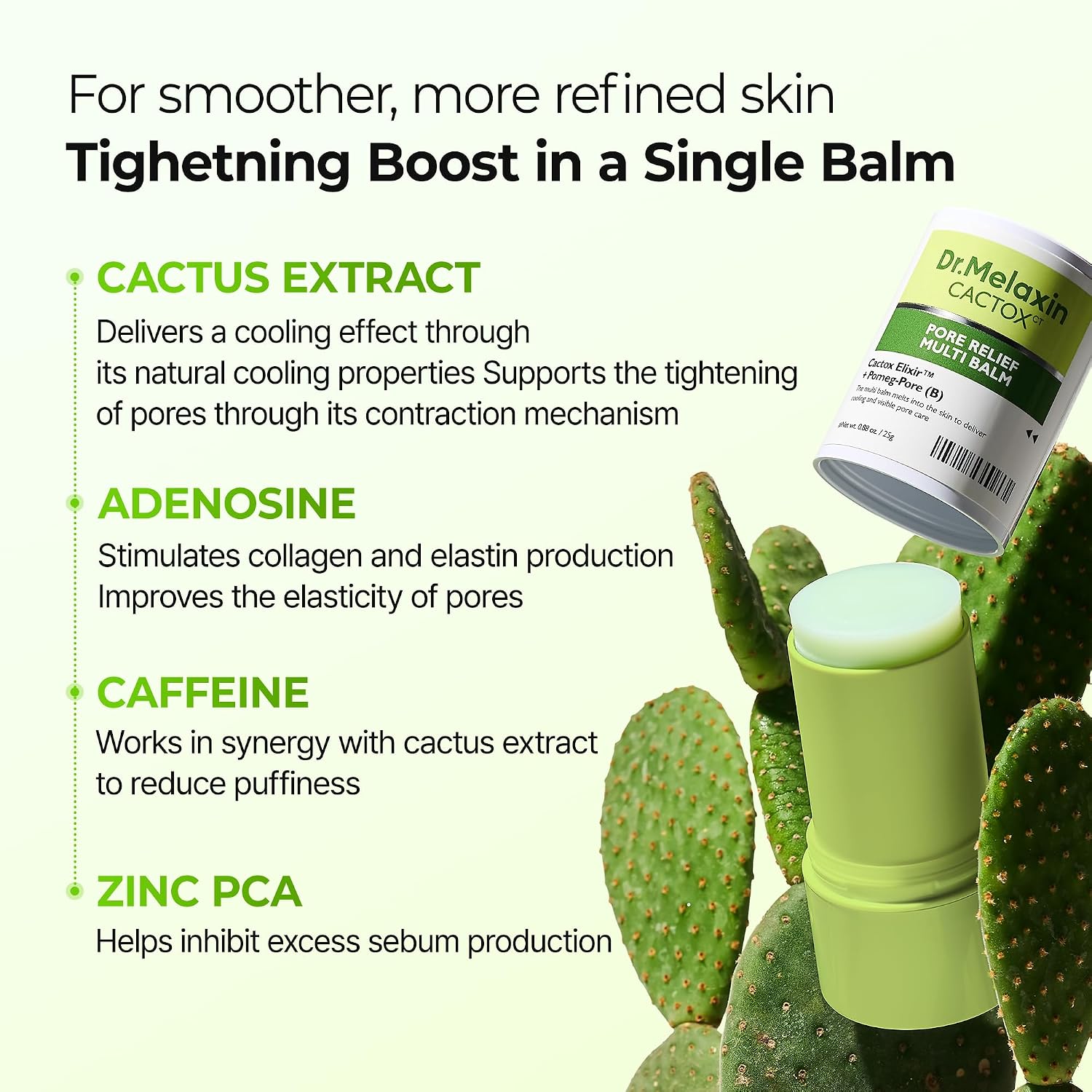 Thumbnail 5 de Dr.Melaxin Cactox Pore Relief Balm Stick