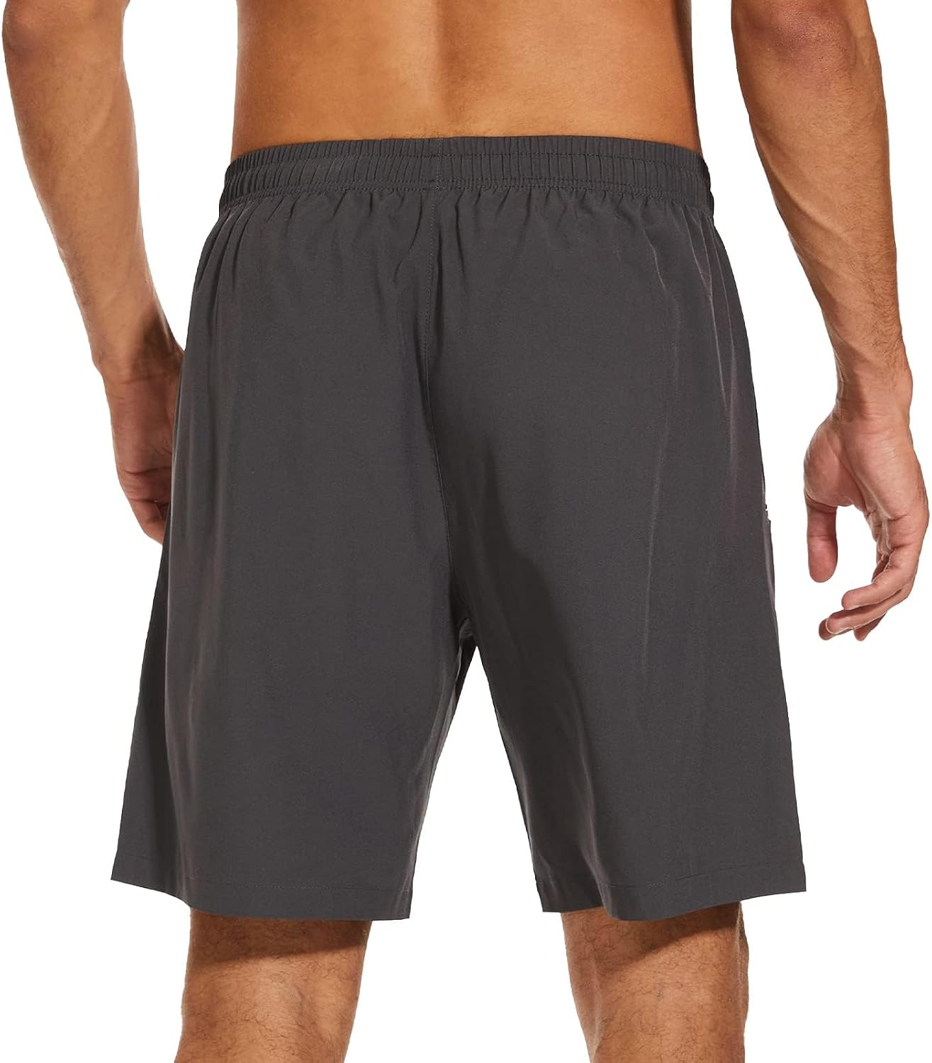 Detalle 2 de YUTYTH Men's Gym Running Shorts: Breathable Quick-Dry with Zipper Pockets
