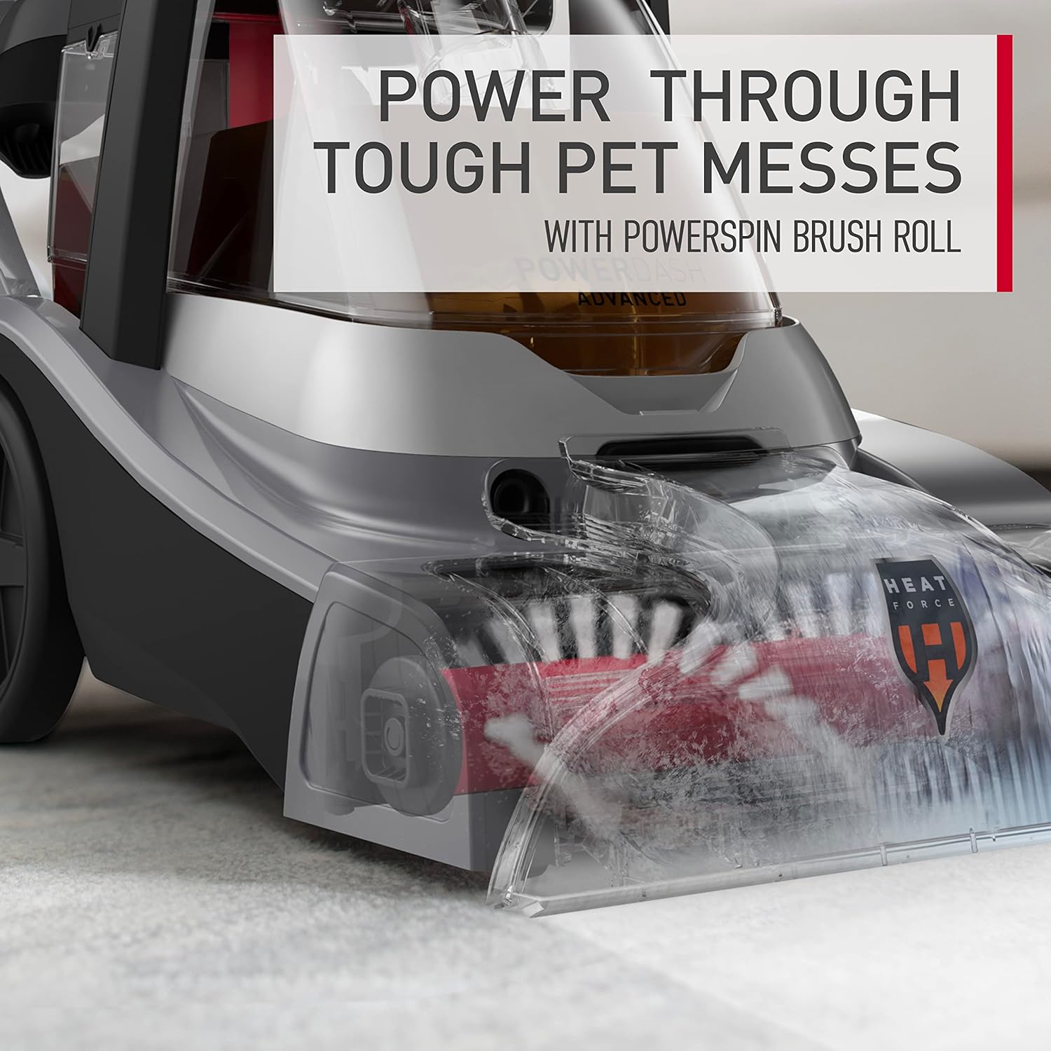 Thumbnail 5 de Hoover PowerDash Pet Advanced Carpet Cleaner
