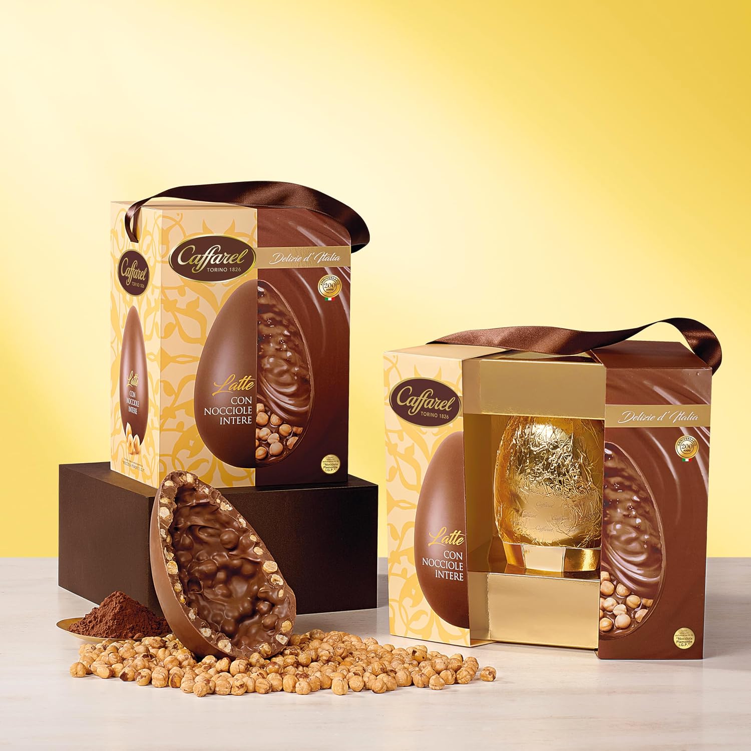 Detalle 1 de Caffarel Uovo di Pasqua 2026 530 g