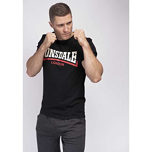 Thumbnail 2 de Lonsdale London Two Tone Camiseta hombre L 100% algodón