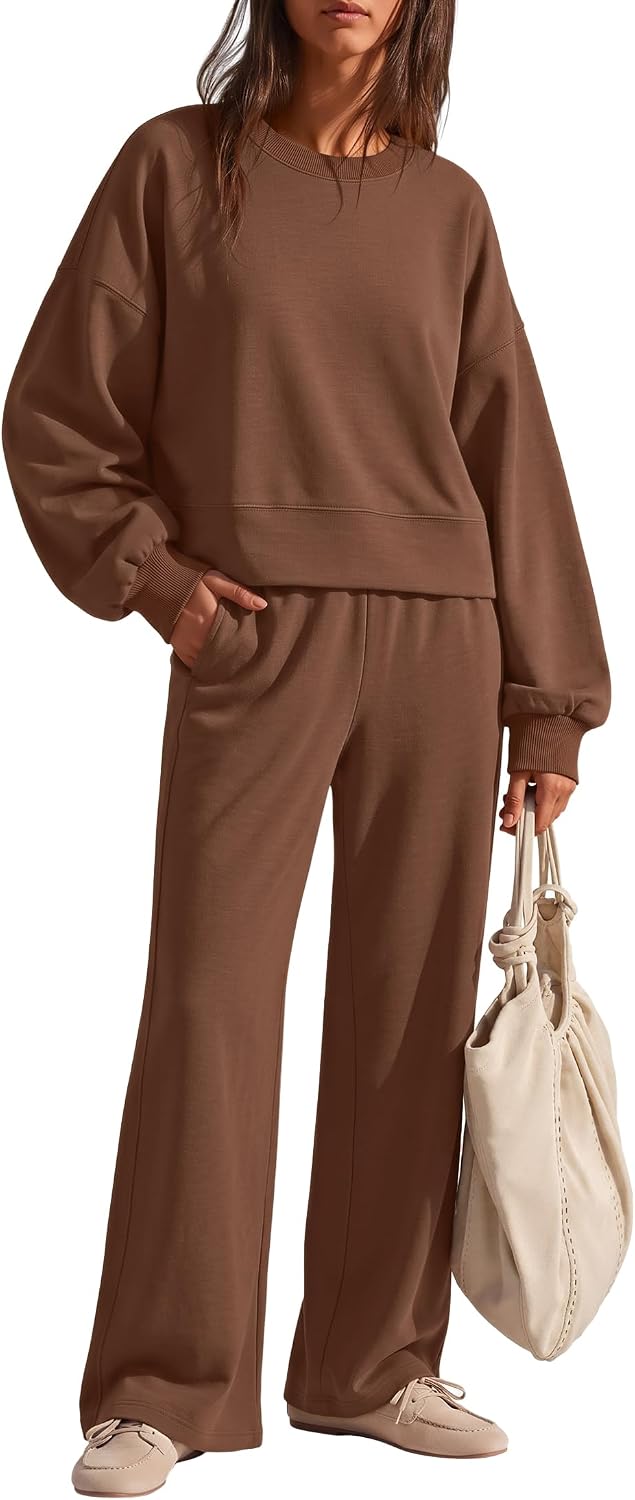 Detalle de ZESICA Women's Lounge Set, Two-Piece
