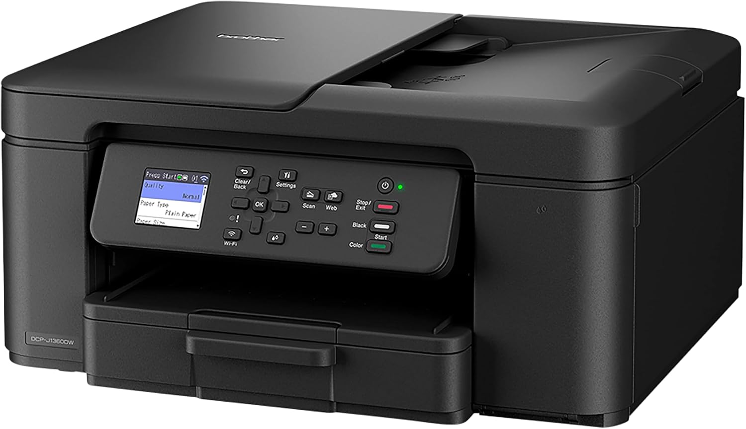 Detalle 2 de Brother DCPJ1360DW: Multifunzione inkjet a colori con Wi‑Fi, stampa e scansione