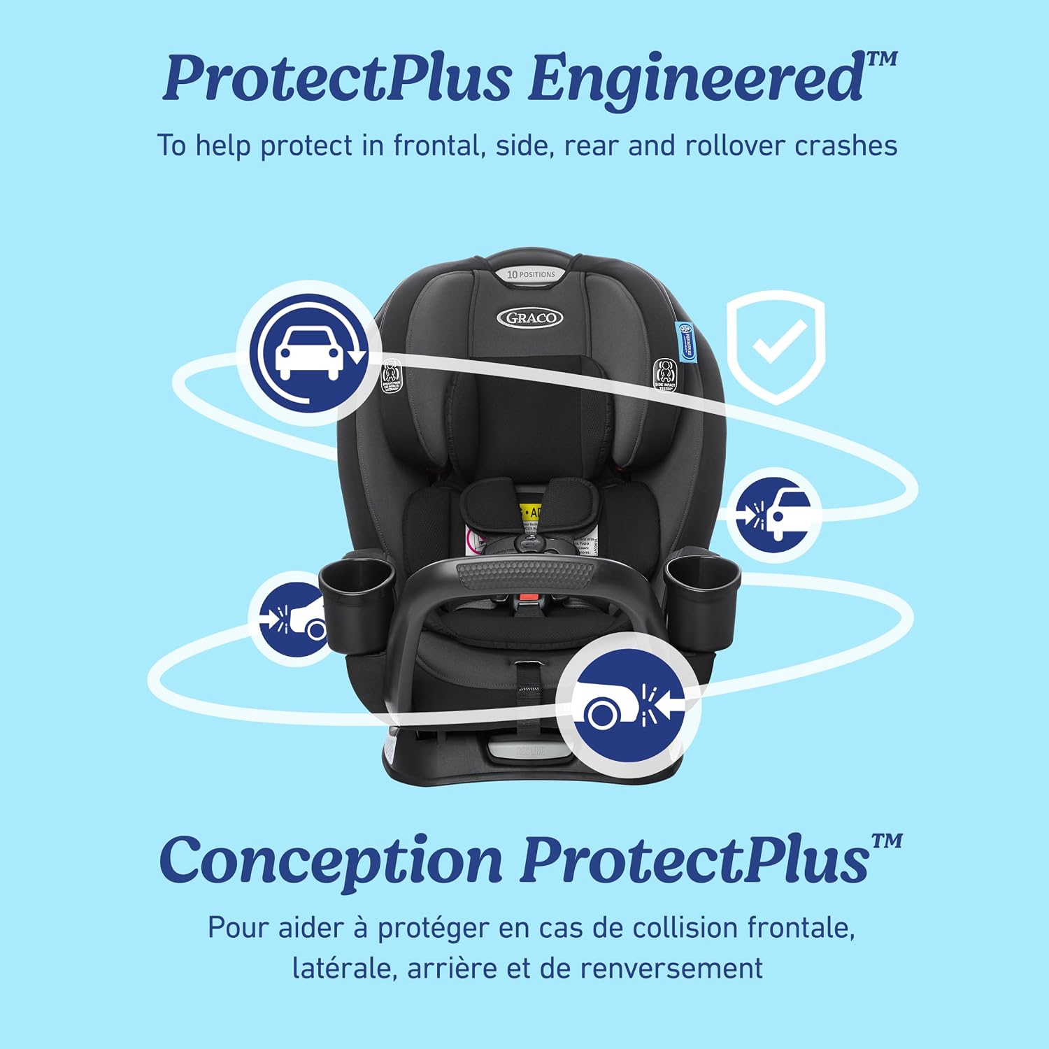 Detalle de Graco 3-in-1 car seat