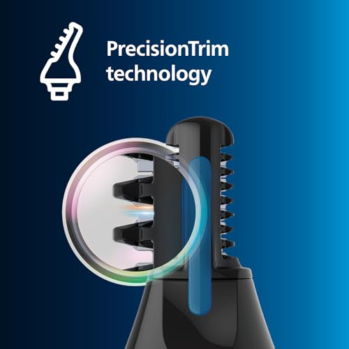 Detalle de Philips NT3650/16 Nose Trimmer — Practical Precision in a Grey Window Box