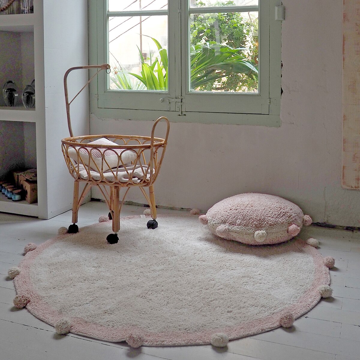 Thumbnail 3 de Lorena Canals Bubbly alfombra lavable de algodón 🏡