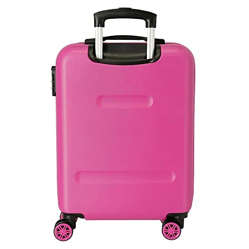 Detalle de Disney Have a Good Time Minnie So Beautiful Maleta cabina 35 L Rosa