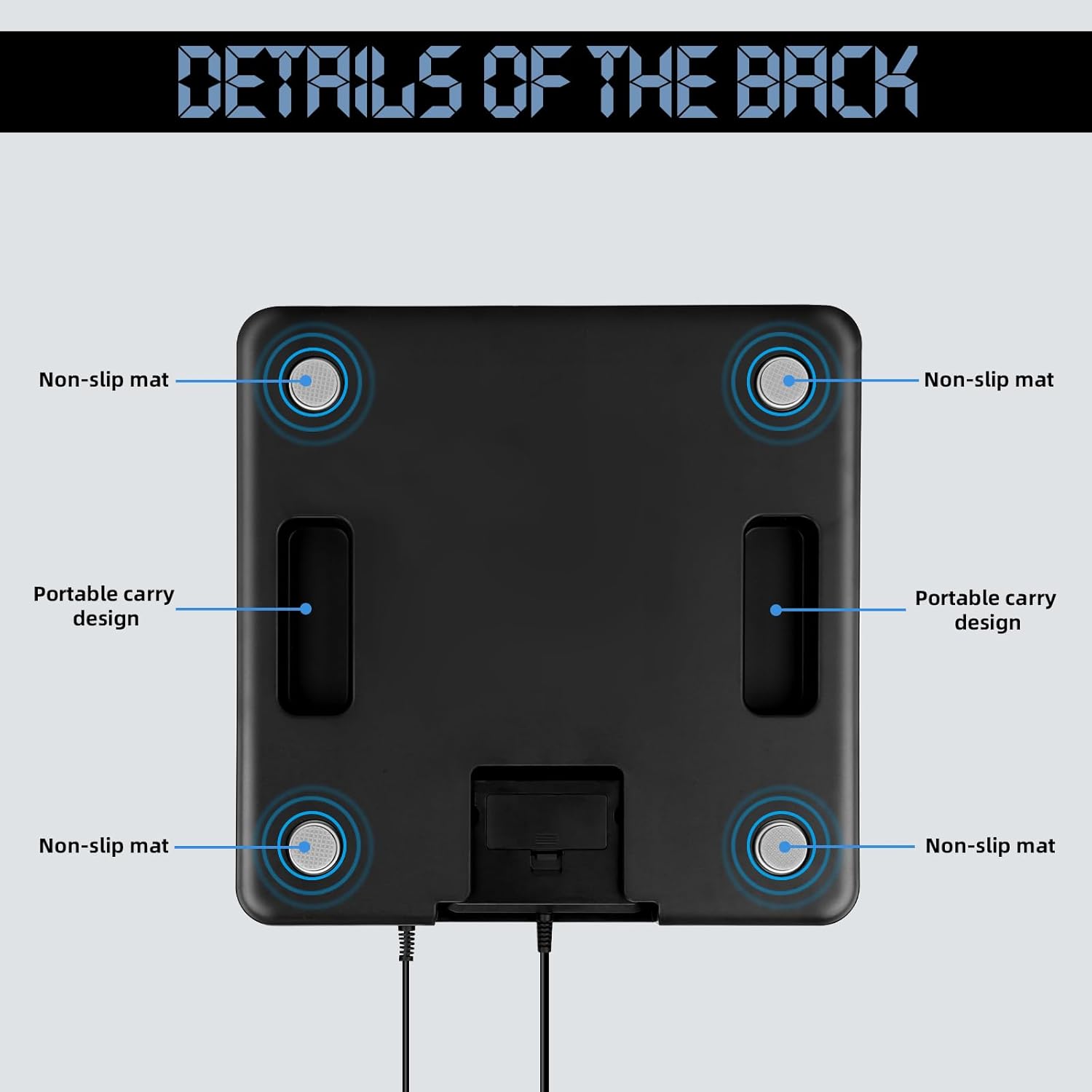 Thumbnail 6 de Drcowu Balance postale digitale 200 kg 📦