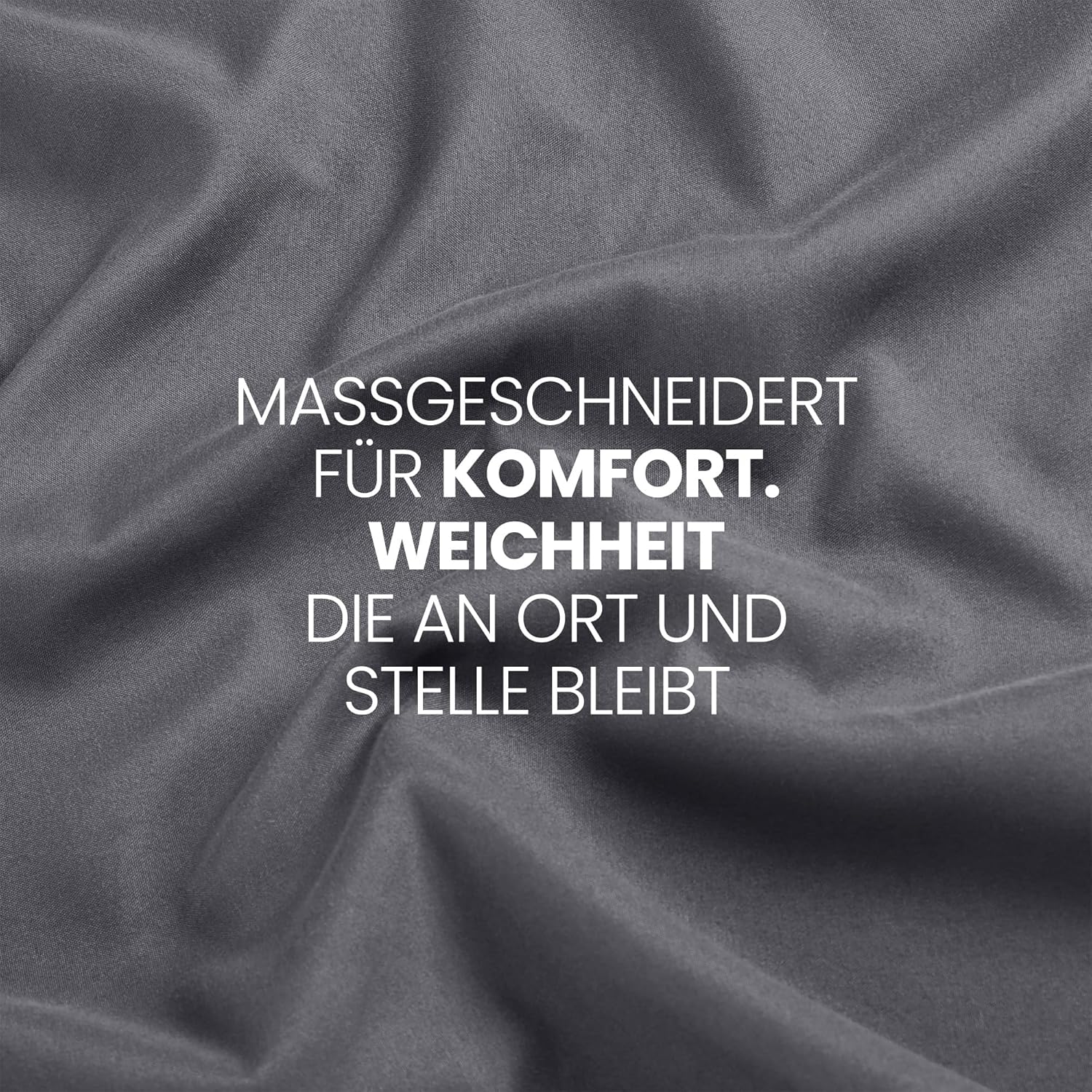 Thumbnail 6 de Utopia Bedding Spannbettlaken 200×200 cm – Jersey 35 cm Tiefe