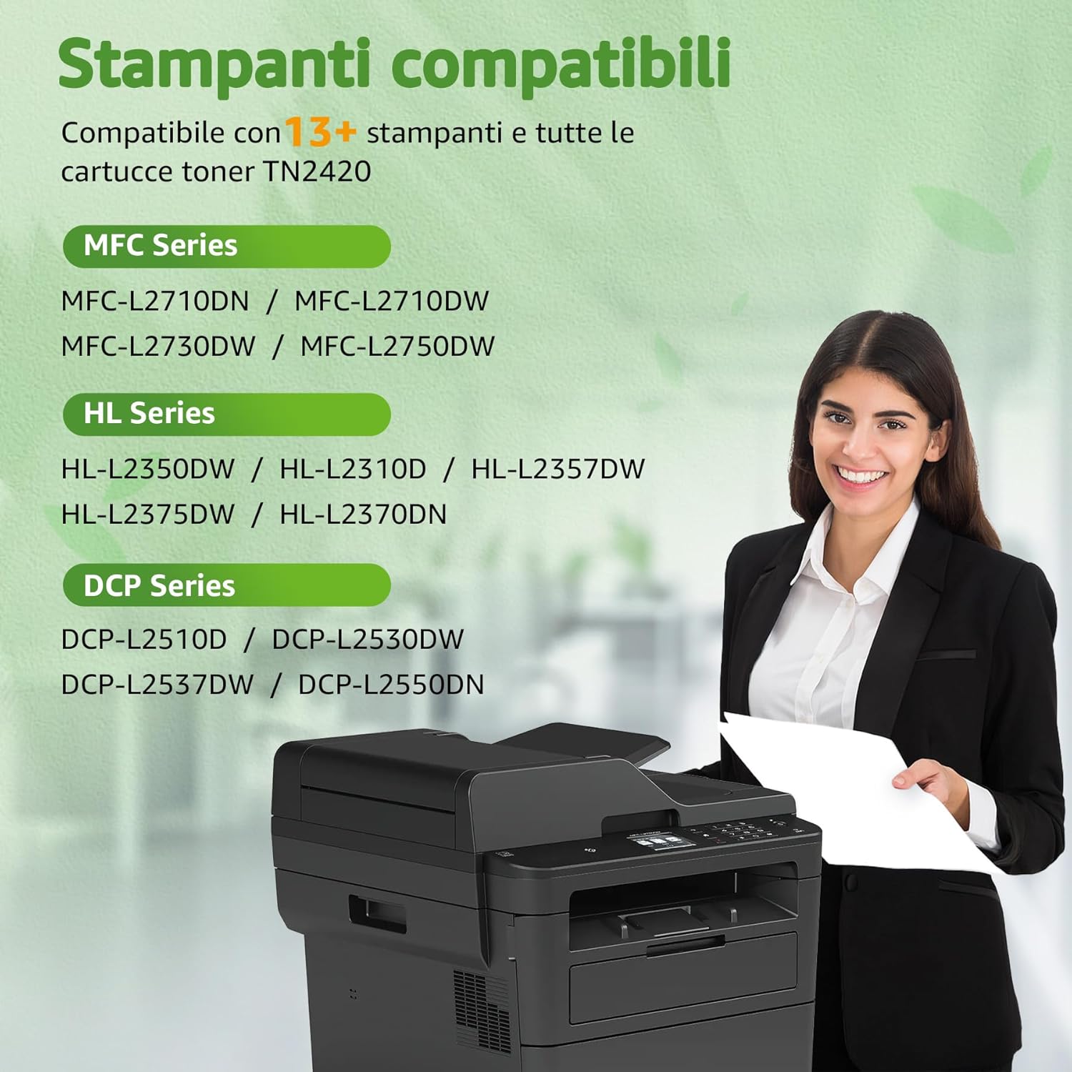 Thumbnail 2 de GREENSKY DR2400 tamburo compatibile 12.000 pagine 🖨