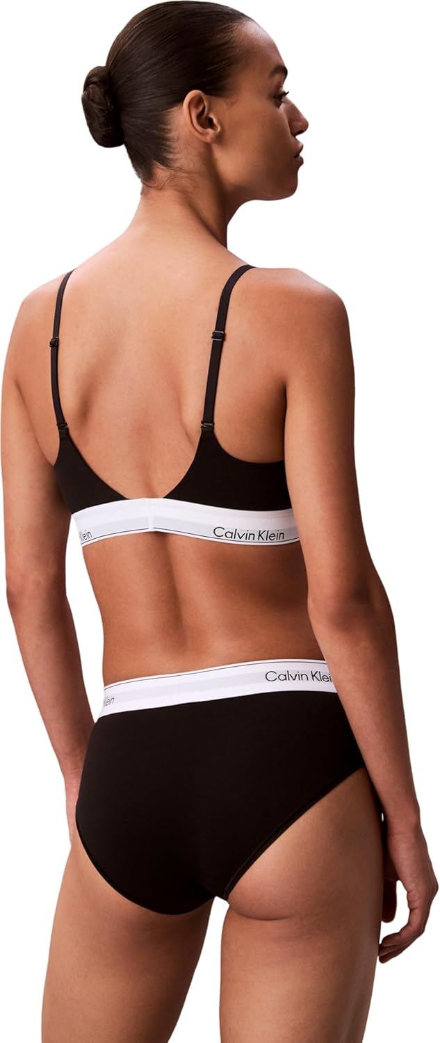 Thumbnail 1 de Calvin Klein Damen Push-Up BH Plunge gepolstert mit Bügeln – verstellbare Träger (Baumwolle/Modal/Elasthan)
