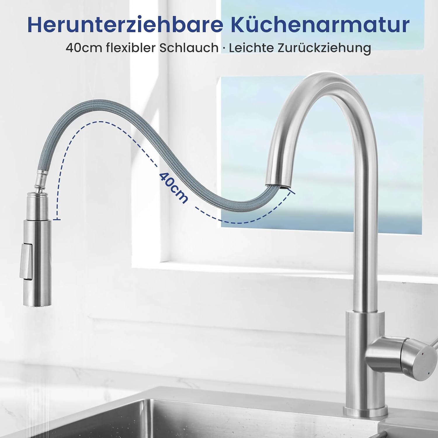 Detalle 2 de CECIPA Küchenarmatur SOFETIY Serie