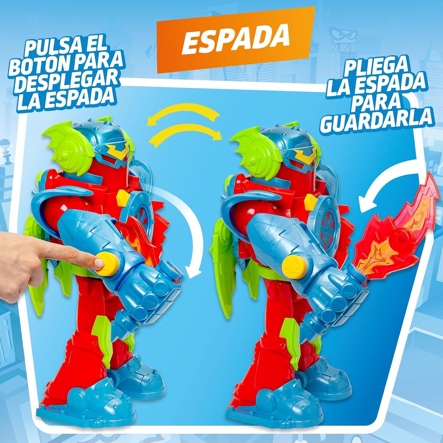 Thumbnail 5 de SUPERTHINGS KAZOOM Power Titan Fury 🤖