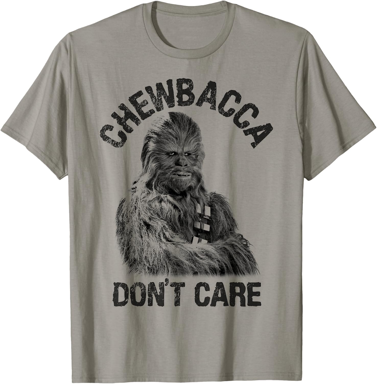 Detalle de Star Wars Chewbacca Don't Care T-Shirt