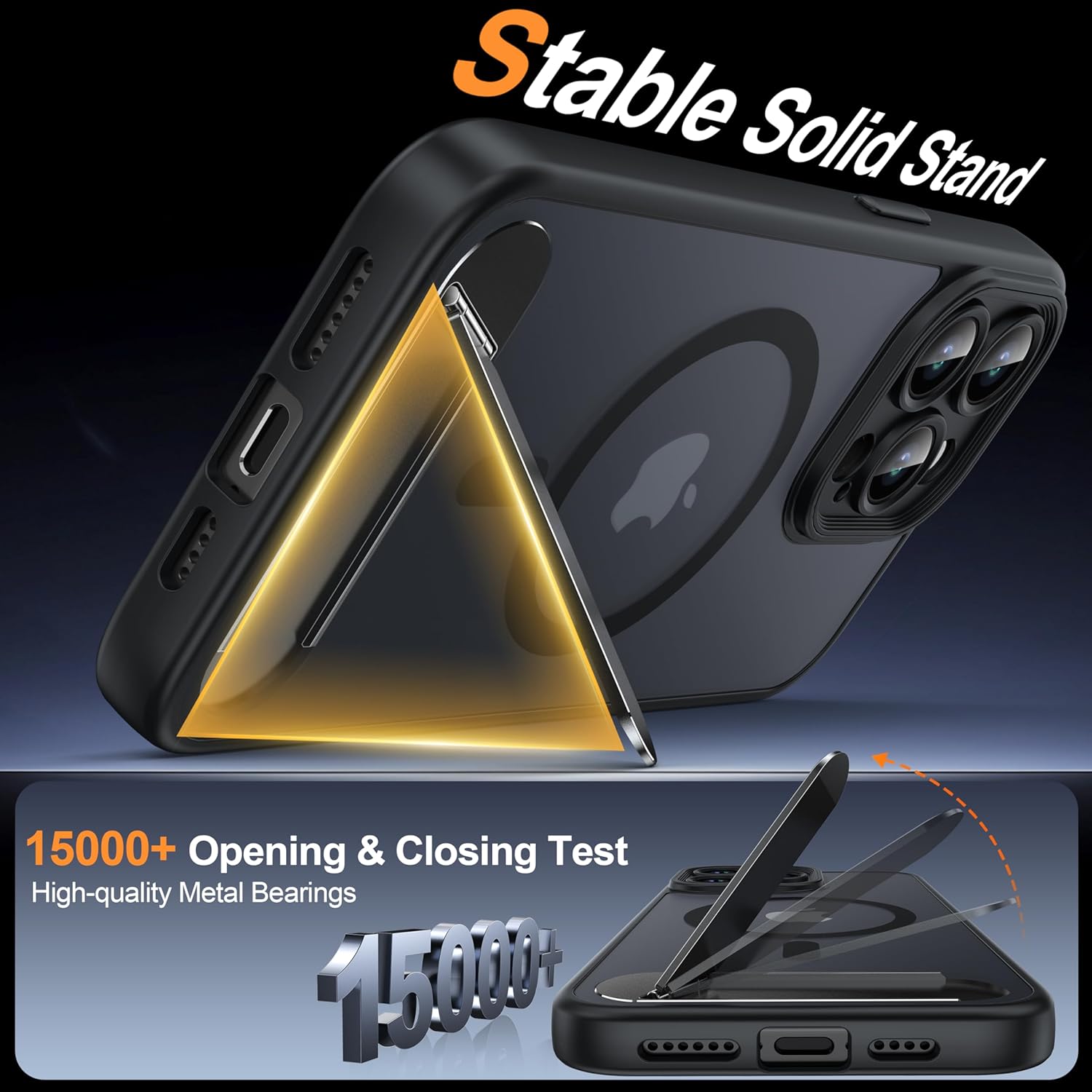Detalle de AMILIFECASE iPhone 15 Pro Max Case 6.7
