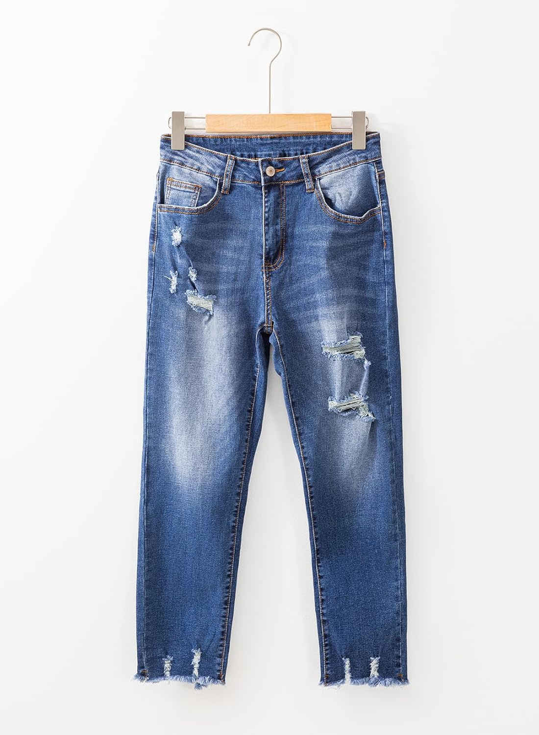 Thumbnail 5 de EVALESS High Waisted Tummy Control Jeans