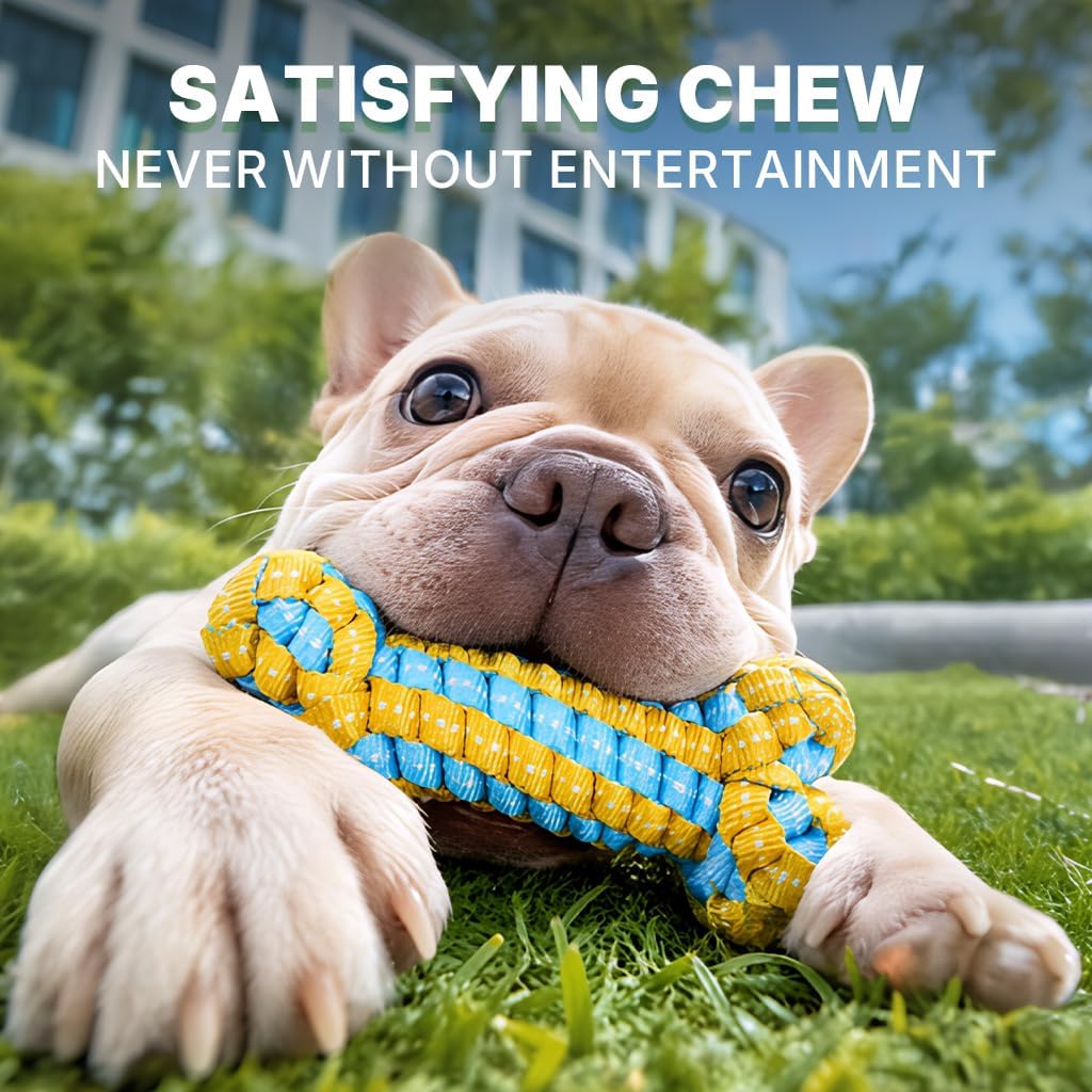 Detalle de Dog Rope Toy for Small and Medium Dogs