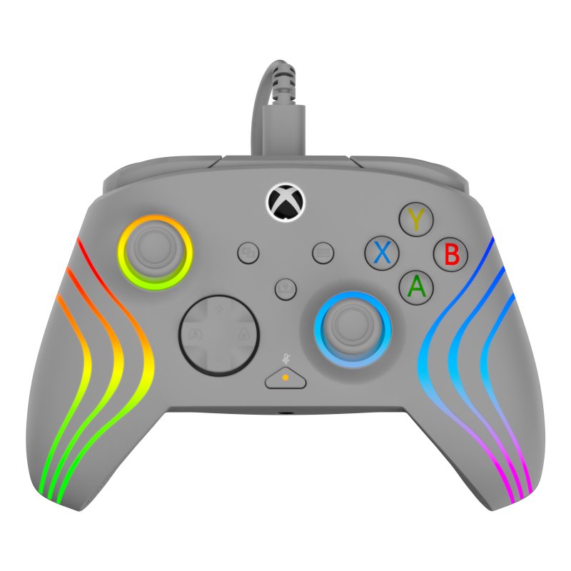 Thumbnail 3 de Gamepad Alámbrico Gris con Retroiluminación RGB USB-C (3 m) – Turtle Beach, compatible PC y Xbox