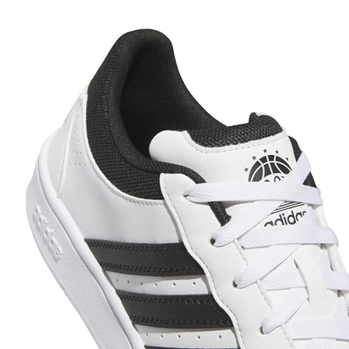 Detalle 2 de adidas Men's Hoops Classic Shoes (FTWR White/Core Black/Orbit Grey) – 6 UK