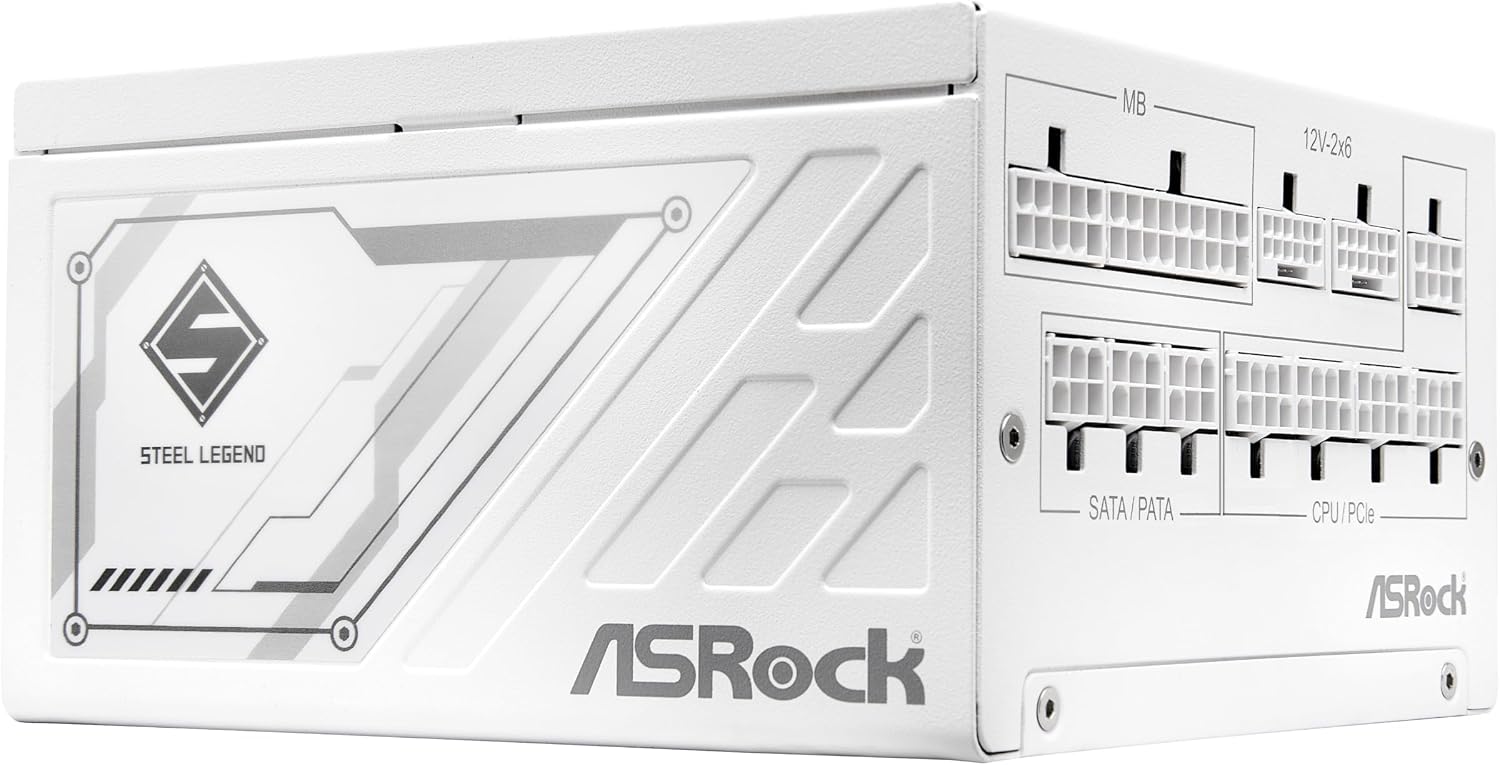 Thumbnail 2 de ASRock Steel Legend SL-1200GW ATX電源 1200W・ATX 3.1・PCIe 5.1対応