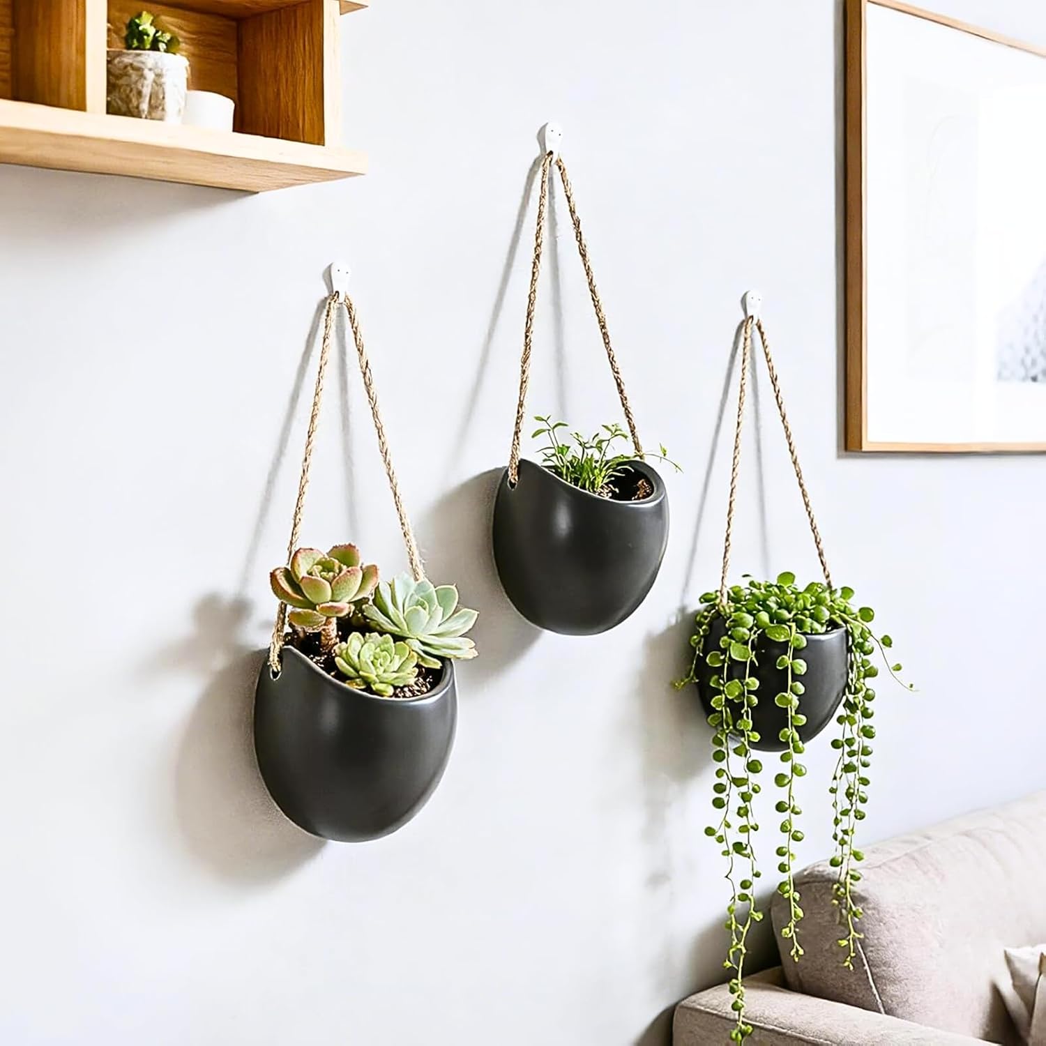 Thumbnail 5 de Kvetto Wall Planters Ceramic