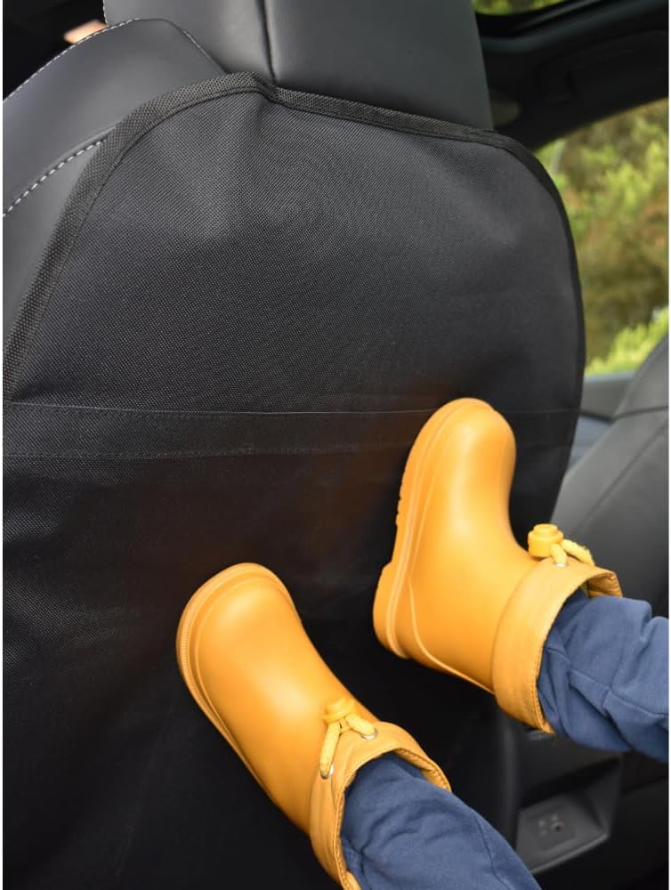 Detalle 2 de Jané Protection Dossier Siège Voiture Enfant – Lot de 2, Universel, Anti-Saleté, Nettoyage Facile