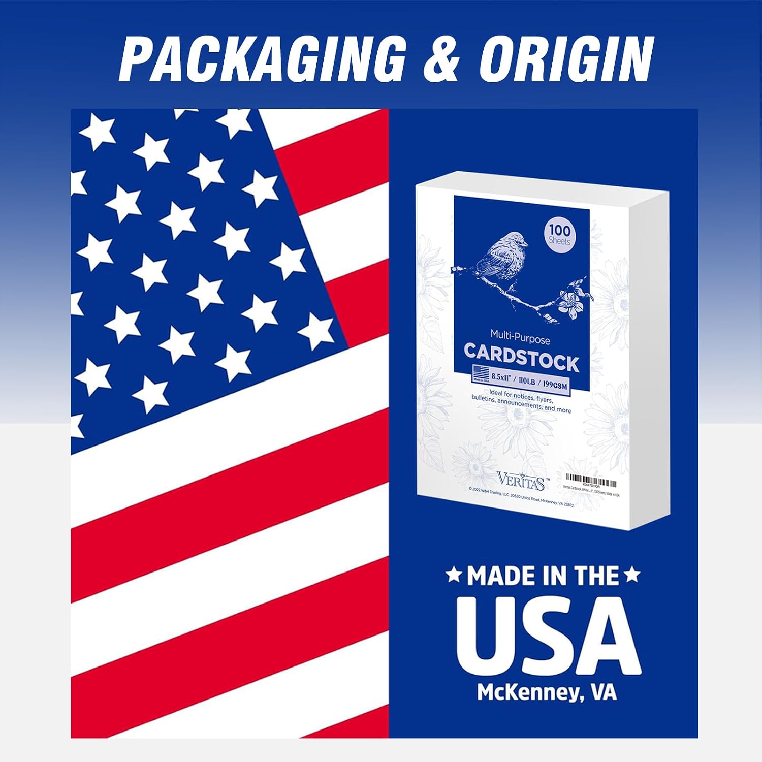 Thumbnail 6 de WritePads cardstock-index 110 lb Index Cardstock, 8.5 x 11 Inches, 100 Sheets