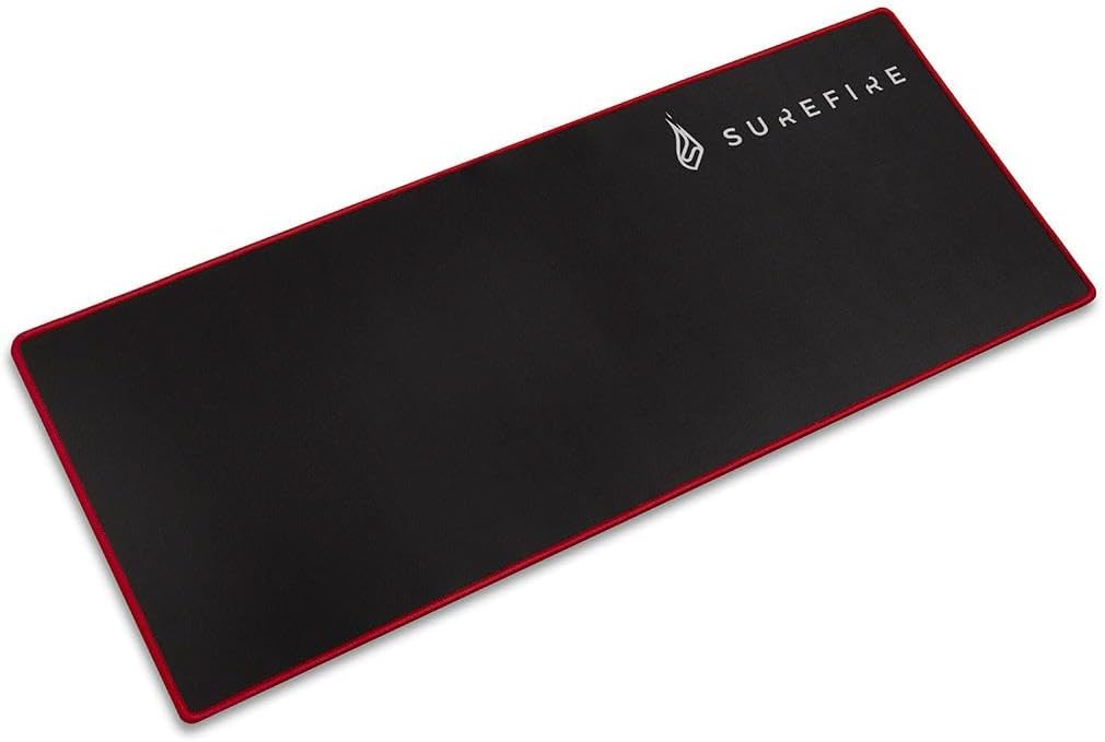 Thumbnail 1 de SureFire Silent Flight 680 Gaming-Mauspad (680 x 280 x 3 mm) – rutschfeste Gummi-Basis