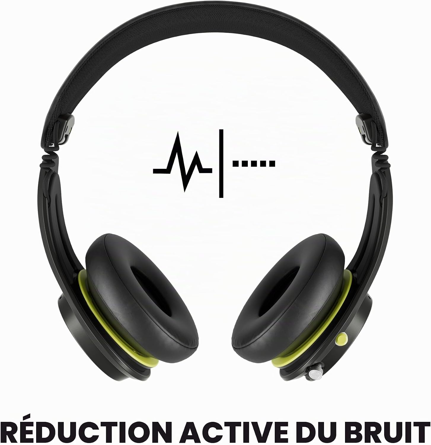 Thumbnail 1 de Skullcandy Icon ANC : Casque Supra-Auriculaire Bluetooth avec ANC, 60 h d’autonomie et Stay-Aware