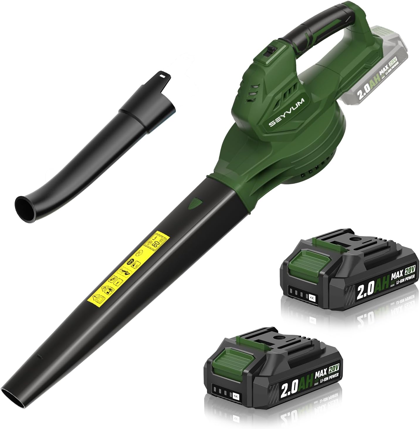 Thumbnail 6 de SEYVUM Cordless Leaf Blower 20V