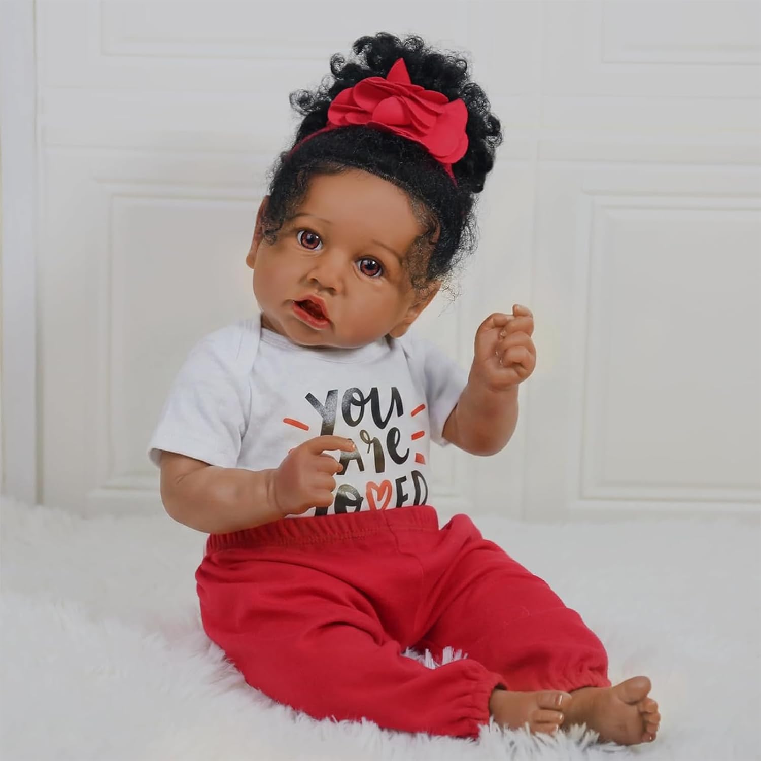 Thumbnail 2 de KSBD Realistic Reborn Baby Doll 20 Inch