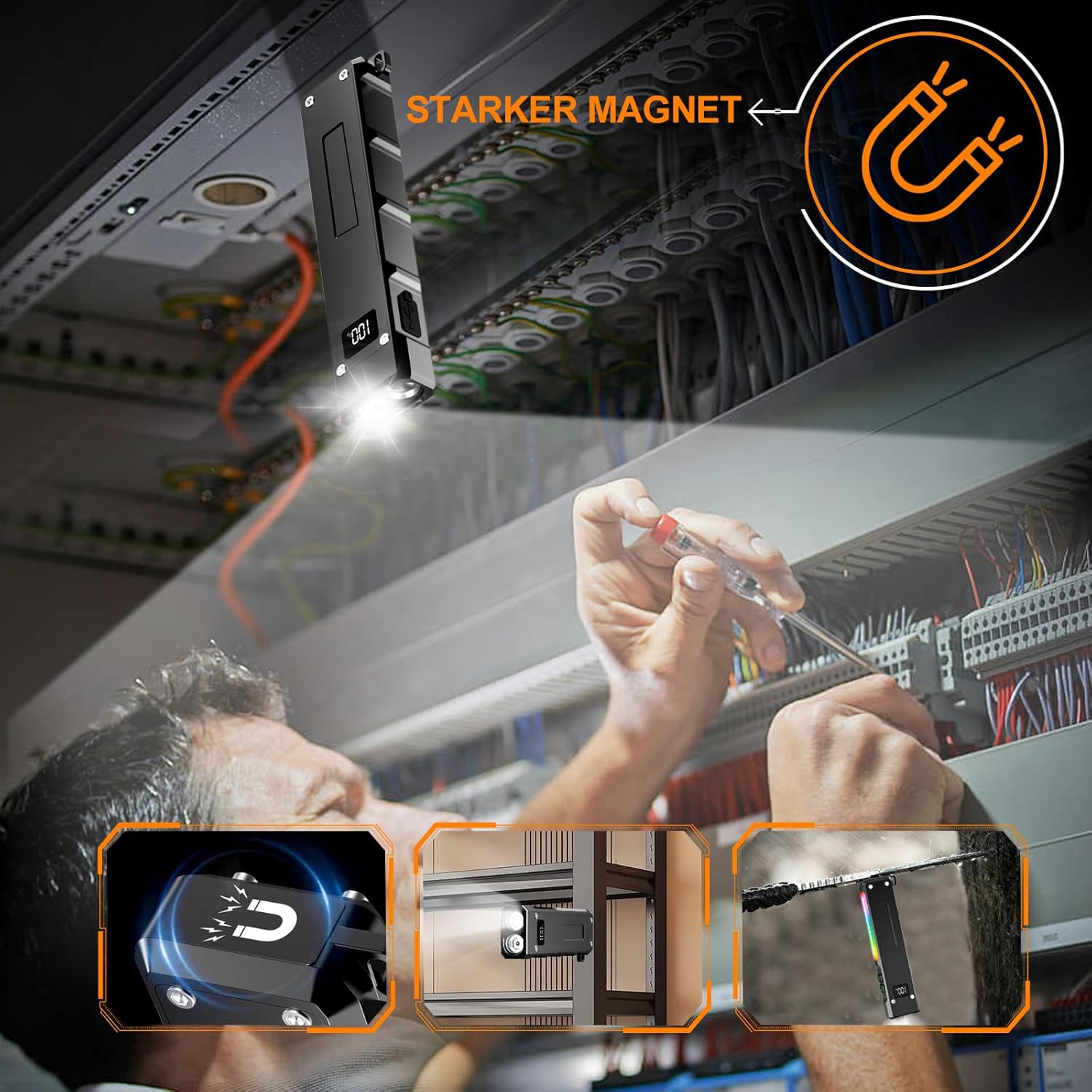 Thumbnail 6 de Relybo FP110 Torcia LED 1.000.000 lumen 🔦