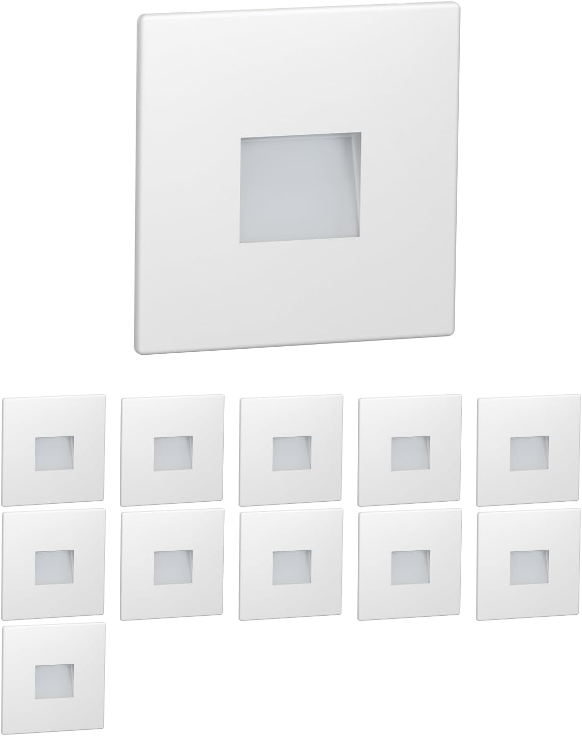 Thumbnail 6 de ledscom.de FOW lámpara empotrable 85 x 85mm