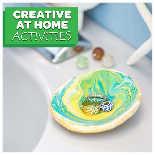 Thumbnail 6 de Crayola Air Dry Clay (5lbs) – Natural White Bulk Modeling Clay for Classroom Projects
