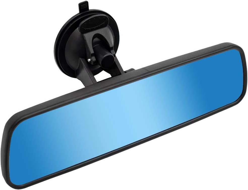 Thumbnail 6 de LECAMEBOR Universal Thickened Anti-glare HD Rear View Mirror