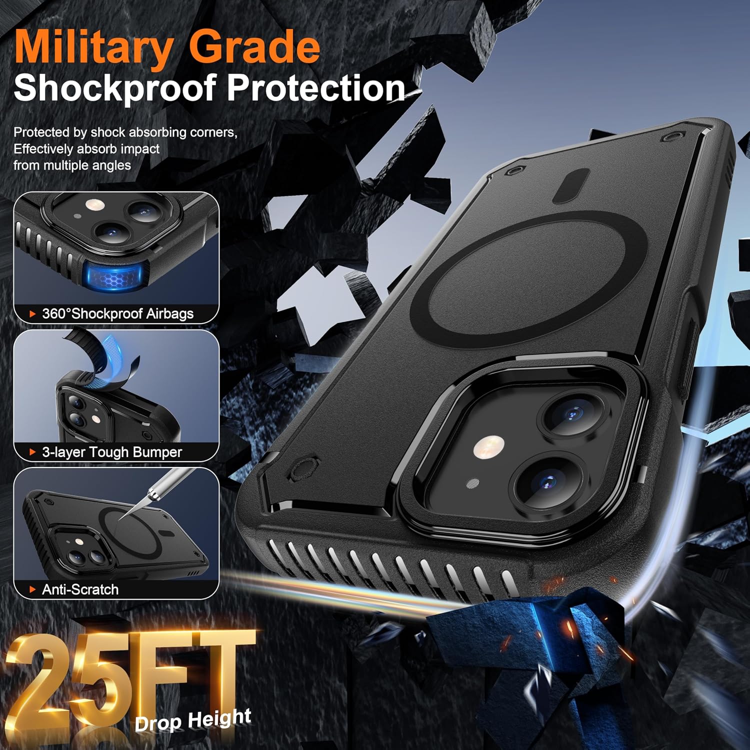 Detalle 1 de ORETECH Magnetic iPhone 11 Case
