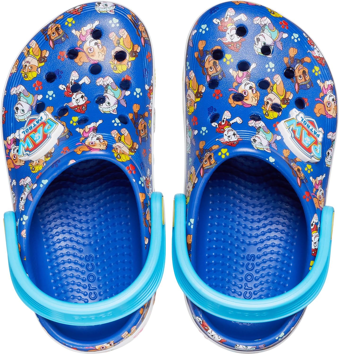 Detalle de Crocs Unisex Kid's Paw Patrol Off Court CLG T Clog