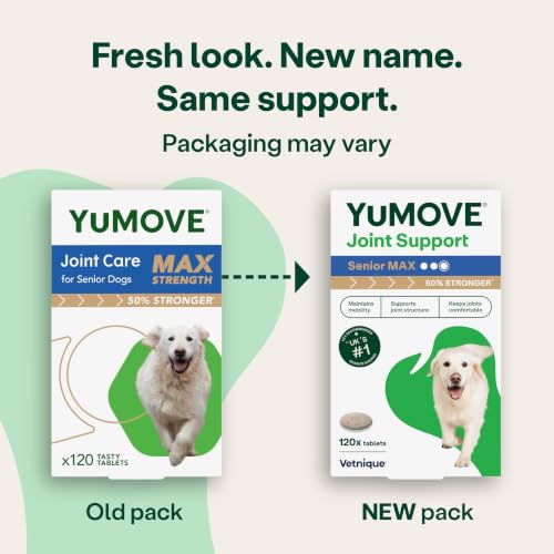 Detalle 2 de YuMOVE Max Strength Joint Supplement for Senior Dogs