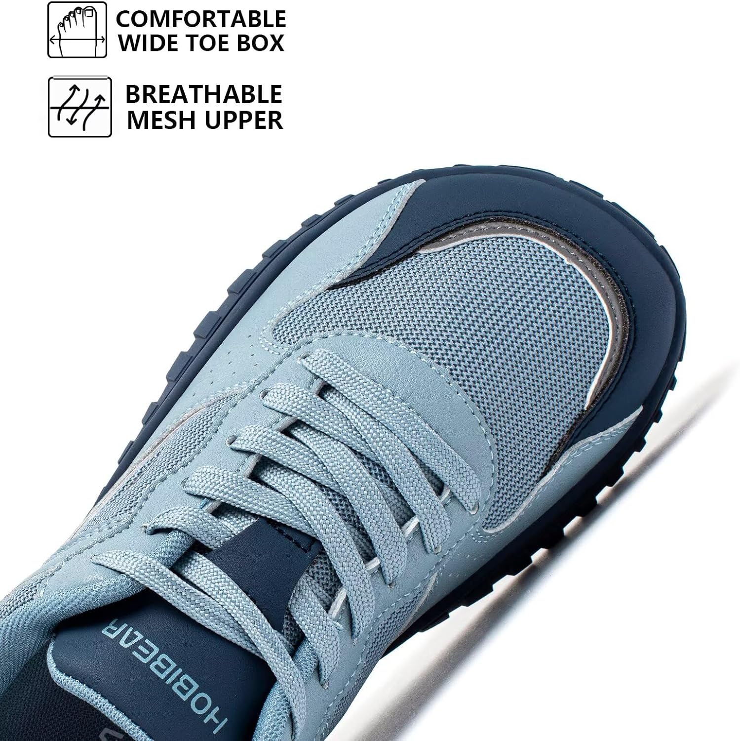 Thumbnail 1 de HOBIBEAR Barfußschuhe für Damen & Herren mit breiter Zehenbox – bequemer Trailrunning-Sneaker