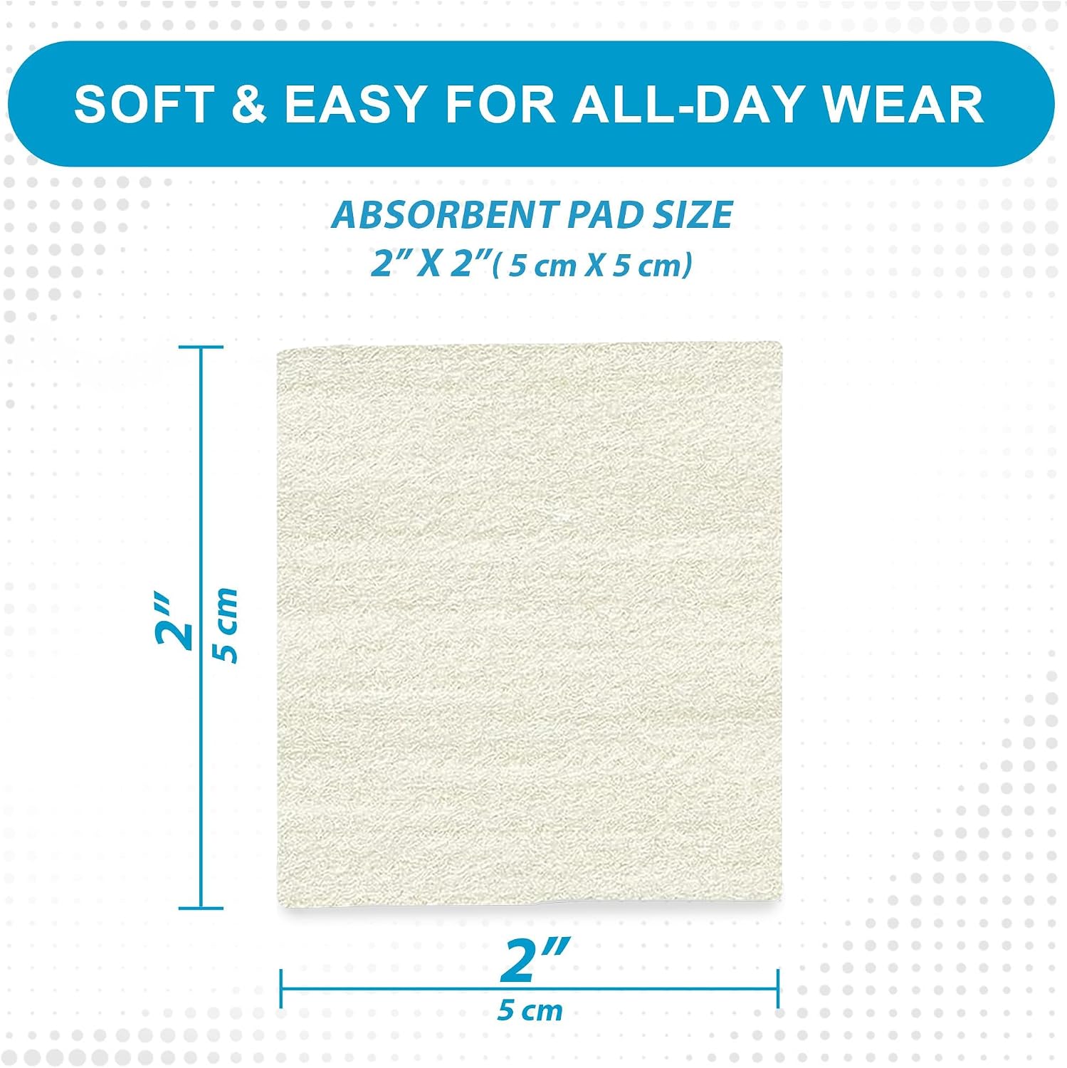Detalle de MedVance Collagen Wound Dressing 2" x 2