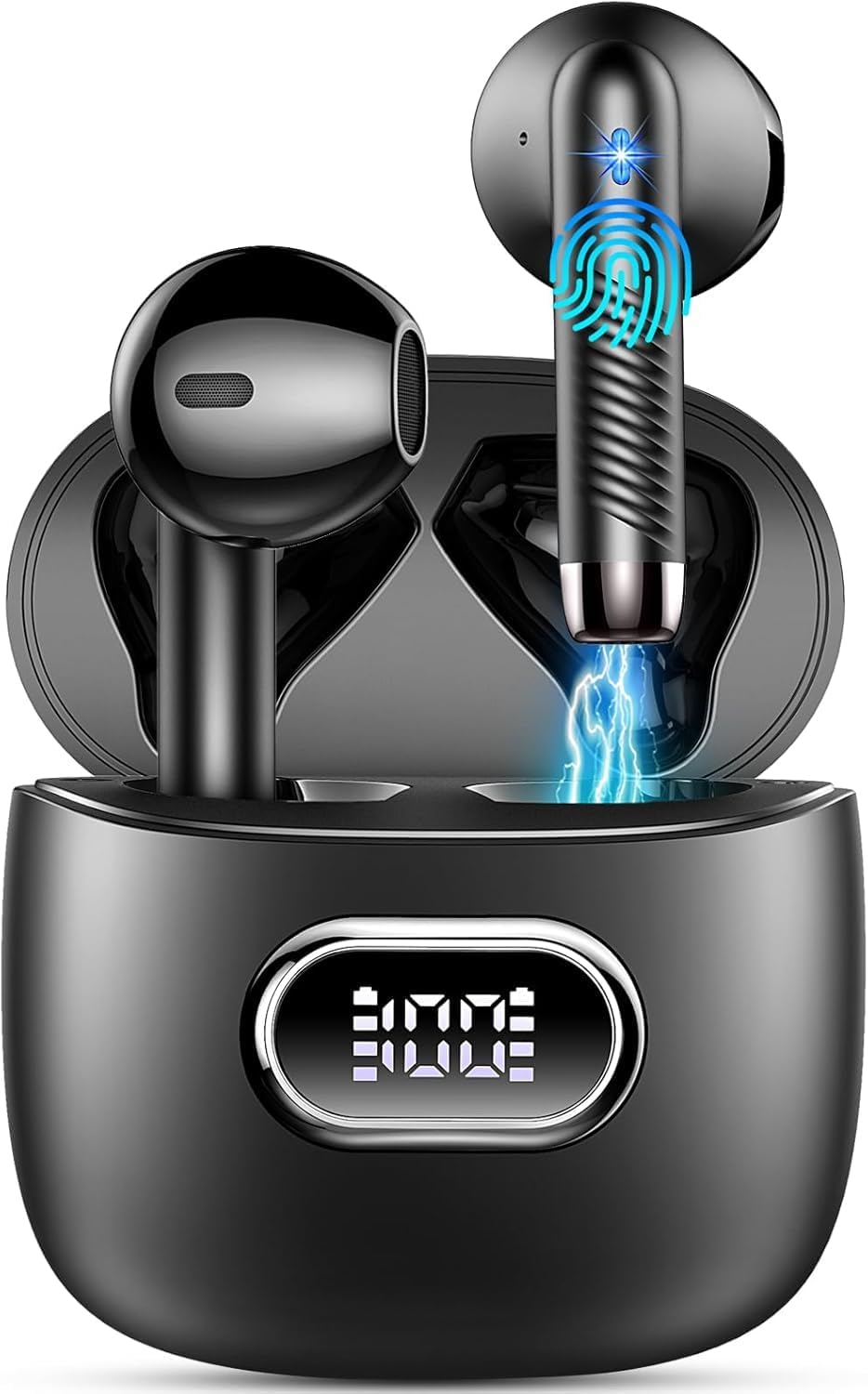 Detalle de Wireless Earbuds with Bluetooth 5.4 and IP7 Waterproof Design