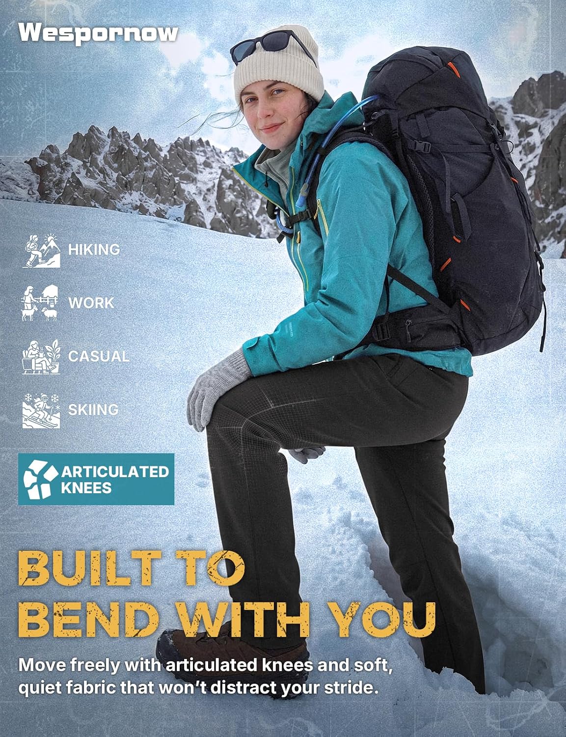 Thumbnail 5 de Wespornow Fleece Lined Hiking Pants