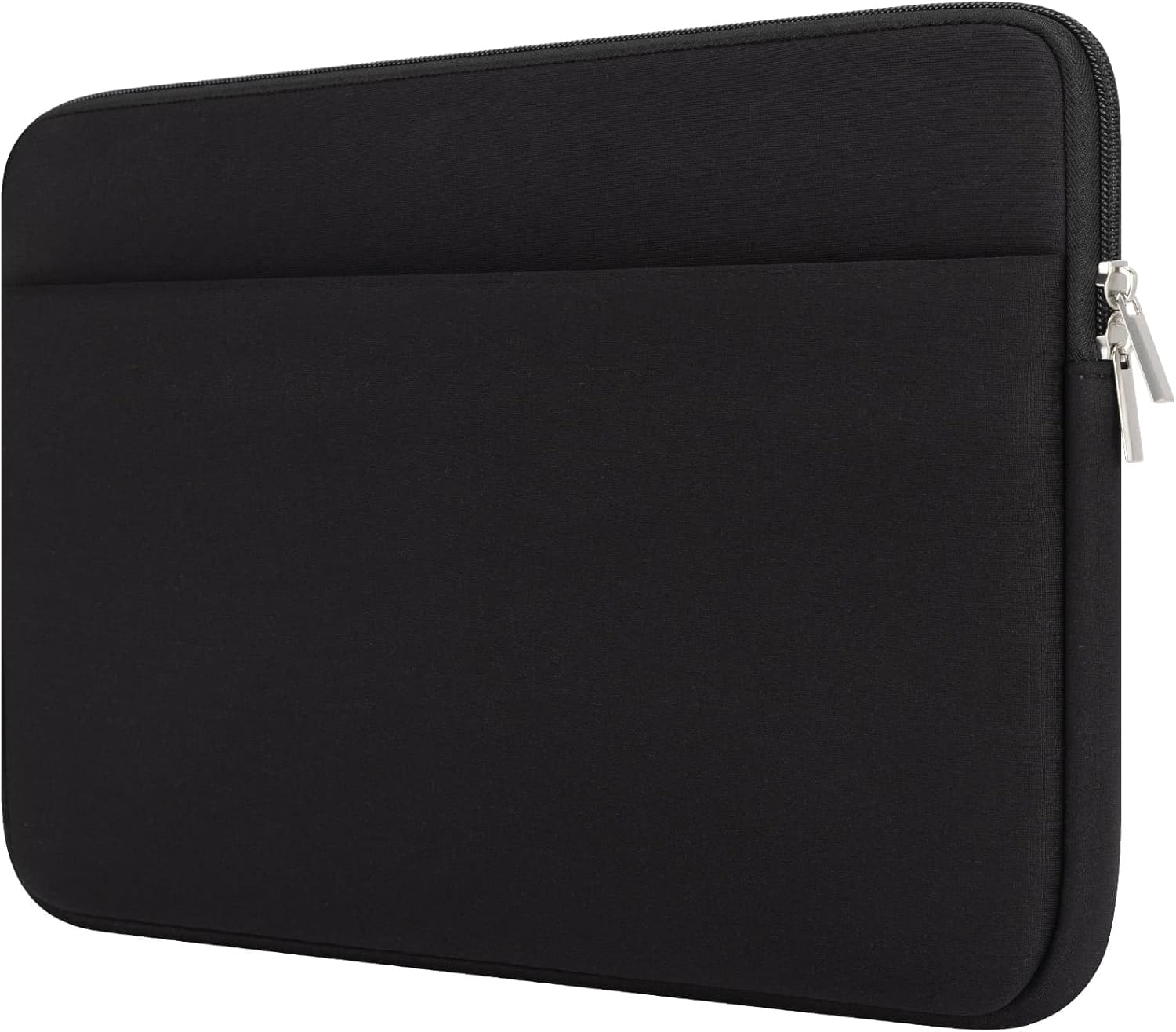 Detalle de HEDUGO 15–16 Inch Laptop Sleeve with Front Pocket – Black