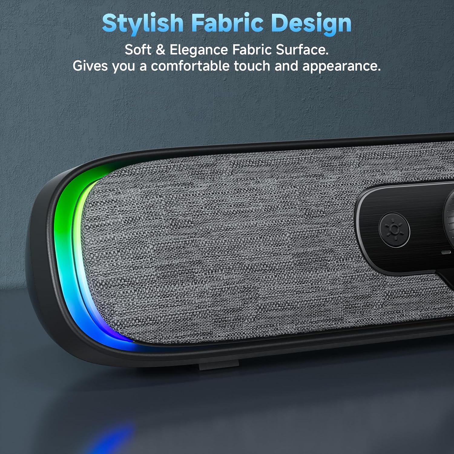Thumbnail 5 de SOULION R200 Bluetooth PC Speakers with LED