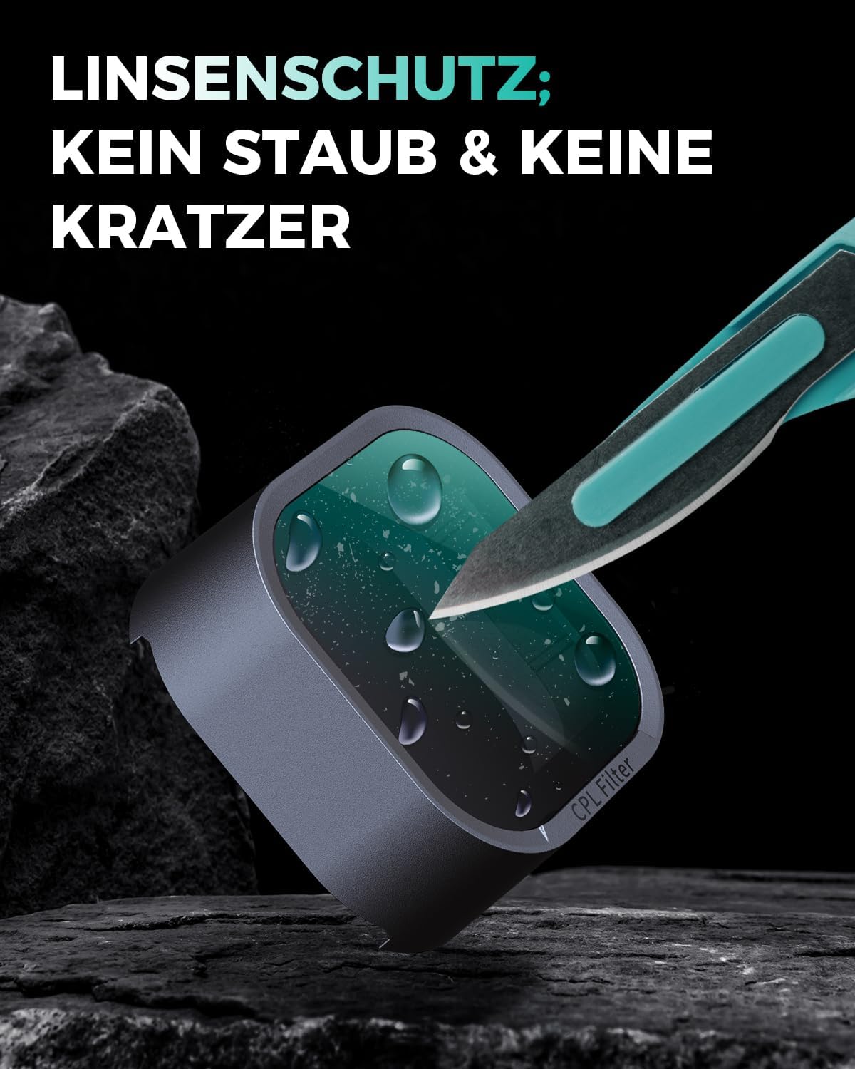 Detalle 2 de BOTSLAB CPL-Polarisationsfilter für Dual Dashcam G980H