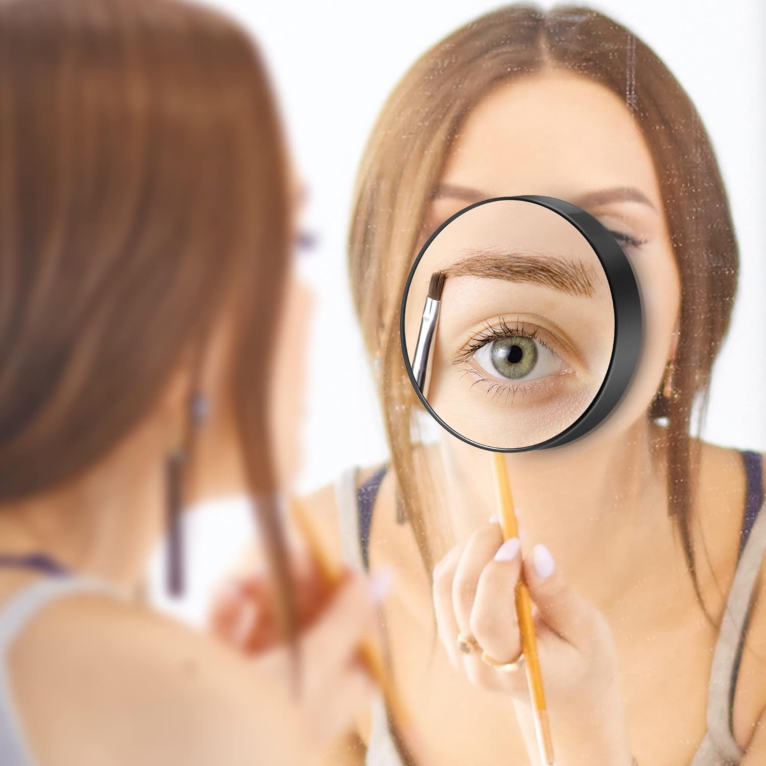 Thumbnail 3 de MIYADIVA 40X Magnifying Mirror 3.5" Compact ๐ช