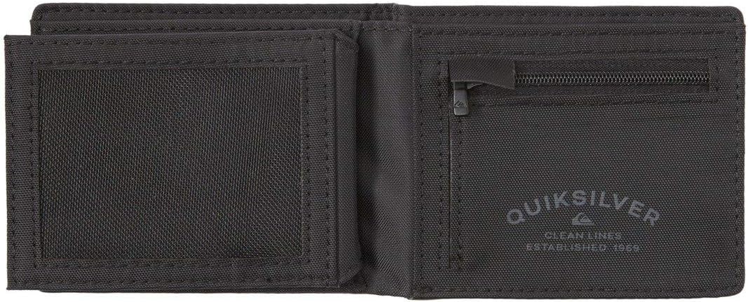 Detalle de Quiksilver cartera plegable de piel sintética