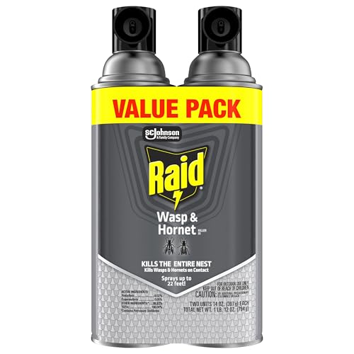 Thumbnail 9 de Raid Wasp & Hornet Killer Spray — 2-Pack, 14 oz Each (Kills Entire Nest)